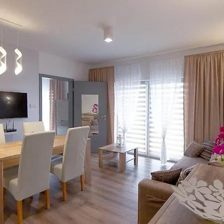 Apartament Apartament&spa 5 Mórz Sianożęty